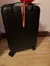 新秀丽（Samsonite）行李箱拉杆时尚轻盈旅行密码箱防刮耐磨大学生男女箱子\DK7 炭黑色|哑光【全球3年联保】 20英寸 |2.78kg|容量36L|无侧提手 实拍图