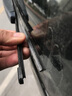 标娅诺 适用于 大众 专用雨刷条 雨刮器片胶条 无骨 雨刷胶条 配套胶条 高尔夫6(10-14年) (前雨刷无骨胶条)对装 实拍图
