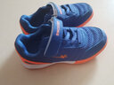 双星八特儿童足球鞋6-12岁碎钉男童女童训练运动鞋青少年小孩学生比赛球鞋 宝蓝 34 实拍图