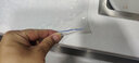 ACEBON 桌面软玻璃PVC桌布防水防烫防油免洗塑料透明餐桌垫茶几厚水晶板 （食品级）环保透明2.0mm 90x160cm 实拍图