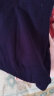 宜而爽 女保暖裤4层加厚加绒贴片打底女士秋裤棉裤 紫色 XXL/175  晒单实拍图