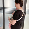 爱宝适婴儿背带前抱式解放双手抱娃神器斜挎背带腰凳升级护腰暗夜黑F02 实拍图