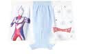 ULTRAMAN奥特曼儿童内裤男孩棉平角短裤春夏四角裤头AHM90007三条装 150cm 实拍图