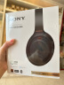 索尼（SONY）WH-1000XM4 高解析度无线蓝牙 智能降噪 头戴式耳机 游戏耳机 头戴式重低音耳麦 黑色 实拍图