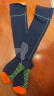 北虞【3双】运动袜子健身跑步中筒袜高长筒压力瑜伽袜女士春秋季跳绳 B组3双：粉色+黑粉+藏青 均码（适合35-40码） 晒单实拍图