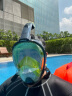 浪姿（LangZi）跟屁虫游泳包成人加厚双气囊安全储物漂流浮标游泳装备冬泳防溺水 橘色 M-28升(实用型) 实拍图