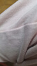 红豆居家纯棉睡衣女夏季抑菌短袖舒肤家居服芭菲粉175/96A 实拍图