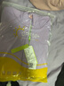 BRELRMON可拆卸防晒衣女男冰丝服防紫外线薄款运动皮肤风衣透气骑行外套 KY9108S紫罗兰-女 M 实拍图