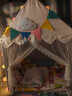 小斑鸠（little dove）儿童帐篷室内游戏屋/男女孩公主房玩具礼物 粉红小屋(含加厚地垫) 实拍图