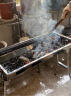 尚烤佳（Suncojia） 户外不锈钢烧烤炉 便携可折叠烧烤架 木炭烤炉 碳烤炉 烧烤箱 晒单实拍图