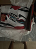 耐克（NIKE）男鞋新款运动鞋AIR FLIGHT 89气垫休闲鞋AJ4兄弟篮球鞋 白/黑/大学红/AJ4兄弟款 42 实拍图