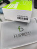 Flipbelt飞比特运动跑步腰包多功能大容量马拉松健身拉链款腰带酷碳灰L 实拍图