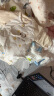 贝瑞加（Babyprints）婴儿连体衣宝宝满月服新生儿衣服四季纯棉哈衣蝴蝶衣 云朵52 实拍图