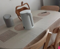 艾薇桌布防水防油餐桌布pvc茶几台布长方形书桌餐桌垫140*180天方地圆 晒单实拍图