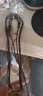 顶妃（DING FEI）欧美风森系复古木珠项链毛衣链波西米亚风多层叠戴度假风长款项链 深棕色 A26-105 晒单实拍图