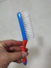 山中玉文玩核桃工具纳米刷子包浆上色手串金刚橄榄核桃猪鬃毛保养清理 蓝把 【纳米刷】 实拍图