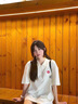 蝶娇诺（DIEJIAONUO）连衣裙女装2025年夏季新款韩版甜辣妹小个子学院风穿搭牛仔短裙子 上衣+裙子 M 实拍图