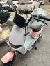 JUZK2024新款电动车成人锂电池电动自行车两轮电瓶车小型男女士代步车 粉色 天能20A续航约90公里-推荐款 晒单实拍图