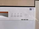 华凌洗碗机10套嵌入式家用热风烘干vie6pro长效储存三星级消毒一体机刷碗机智能超强洗美的美居APP智控 华凌【一级水效三星消毒】Vie6pro 智能家电 实拍图