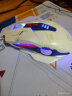 英菲克（INPHIC）W9游戏有线鼠标电竞机械宏静音人体工学适用于惠普华硕笔记本电脑新升级蓝白机甲风 有声按键游戏鼠标W9机甲版【机甲鼠标垫】 实拍图