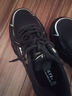 回力男鞋软底运动鞋子男百搭休闲跑步鞋减震 黑色 44 实拍图