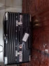 世界地理飞行员空姐登机箱铝镁合金行李箱铝框18英寸旅行箱男电脑密码箱 酷炫黑（横纹铝镁合金） 18英寸 -可登机 晒单实拍图