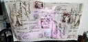 巧林儿 棉麻布艺液晶电脑防尘罩显示器盖巾台式一体机电脑套盖布19-32寸 英伦人像3件套 32英寸 实拍图