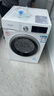 西门子（SIEMENS）iQ300 10公斤滚筒洗衣机全自动带烘干 洗烘一体 蒸气除菌 羊毛洗 智能烘干 1004W 家电国家补贴 实拍图