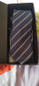 诺斯.马丁领带男士商务校园学生学院风手打7.5cm 蓝色H纹7.5拉链款 实拍图