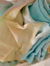 全棉时代婴儿纱布被子 宝宝纯棉夏季薄款毛毯空调被 快乐海洋蓝120×150cm 实拍图