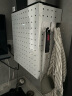 凯旗（KAYQEE）燃气热水器遮挡罩免打孔遮挡置物架热水器洞洞板厨房卫生间遮丑 宽35高40深17+4挂钩 实拍图