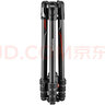 曼富图（Manfrotto）Befree GT 索尼α相机版 碳纤维反折式四节三脚架三维云台套装 承重12kg MKBFRTC4GTA-BH  实拍图