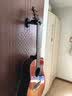 阿诺玛（AROMA） 自动锁重力锁吉他支架挂钩吊挂贝斯壁挂架吉他墙挂吉他架智能锁 AH85推荐【重力锁】 实拍图