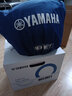 雅马哈雅马哈摩托车电动车头盔3C认证男女四季轻便安全帽四分之三盔秋冬 白色贴花（贴面版型） L 实拍图