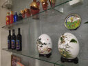 意凡 景德镇陶瓷摆件 福蛋 中式家居客厅办公室装饰品创意工艺品 路路高升+底座  福蛋 实拍图