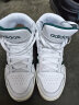 adidas ENTRAP休闲中帮板鞋少年感复古篮球鞋男子阿迪达斯官方 白/绿 40.5(250mm) 实拍图