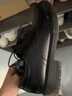 回力皮鞋男秋冬季正装商务男士休闲英伦风结婚新郎西装黑色面试鞋子男 黑色 41 实拍图