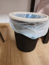 西玛易嘉 北欧风创意垃圾桶11L家用客厅卫生间厨房大号垃圾筒办公室纸篓 实拍图