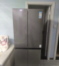 TCL 408升风冷无霜十字多门双对开门电冰箱 AAT养鲜 超薄冰箱（典雅银）BCD-408WZ50 晒单实拍图