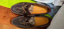 添柏岚（Timberland）官方男鞋船鞋乐福鞋牛皮手工缝制轻便偏小|25077 25077W/棕色 44 实拍图
