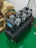 胜斯特（SENSETER）空压机工业级低音气泵小型220V家用大功率木工喷漆大型空气压缩机 【4200W-120L】铜线  配五件套 实拍图