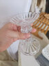 佳亿厨连法式复古浮雕玻璃烛台餐厅餐桌氛围蜡烛烛台民宿家居浪漫装饰摆件 米奈钻石烛台 实拍图