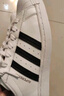 阿迪达斯 （adidas）三叶草小白鞋男女经典SUPERSTAR金标贝壳头板鞋运动鞋FU7712 FU7712 36 码/3.5uk/脚长22cm 实拍图