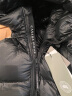 加拿大鹅（Canada Goose）Crofton 男女同款 短款户外休闲外套大鹅羽绒服 2252M 61 黑色 S 晒单实拍图