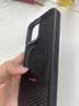 放飞星球适用苹果14promax手机壳 iPhone 14 Pro Max磁吸壳 MagSafe冰环支架保护套磨砂夏天散热透气-黑色 实拍图