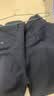 雅戈尔【免烫】长袖衬衫男DP免烫衬衫棉质面料抗皱易打理新品新款 白色GLDP110043BJA 43 实拍图