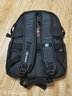 法德陆双肩包男士背包大容量笔记本电脑包时尚高初中大学生书包男旅行包 1802黑色小号不带USB 实拍图