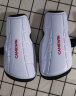 凯威（CAMEWIN）足球护腿板绑带式白色M 训练防护具一对装（适合身高130-165cm） 晒单实拍图