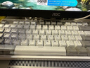 DURGOD 杜伽87/104键笔记本电脑PBT键帽机械键盘全键无冲（办公游戏电竞吃鸡键盘） TAURUS K320天然白 樱桃轴无光 茶轴 实拍图