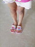 巴布豆儿童拖鞋男女童婴幼儿宝宝凉拖中大童居家室内浴室洗澡防滑一字拖 粉色211 24 内长14.5cm 适合脚长13.5-14cm 实拍图